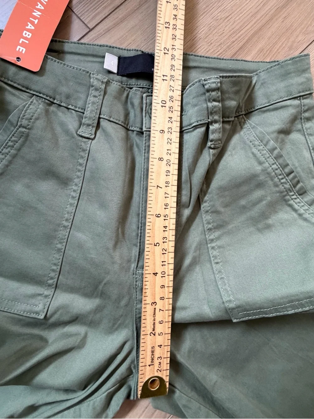 NWT Kut from the Kloth Wonens Herb Green Chris High Rise Jogger Pant Sz 4 - Picture 6 of 8
